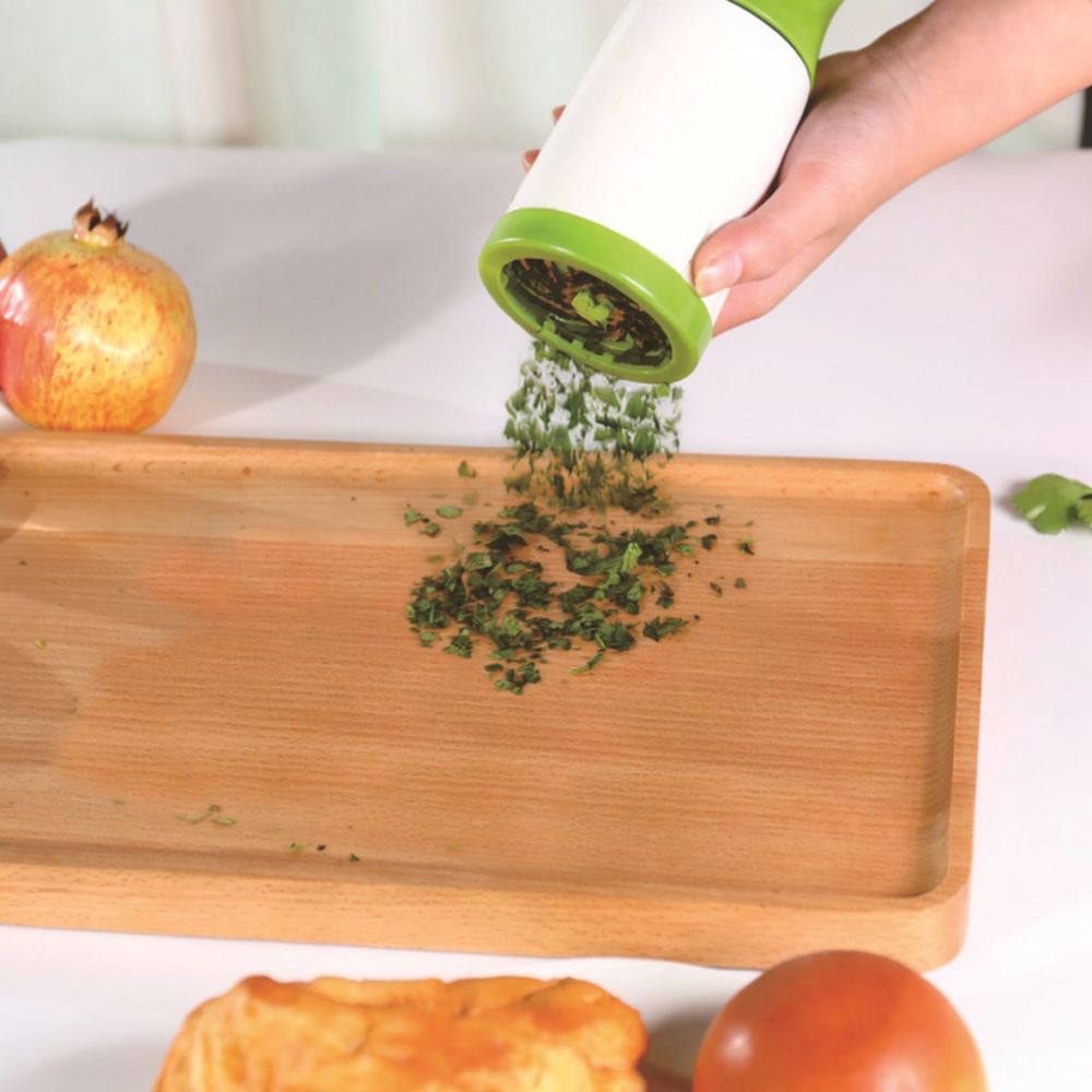 Kitchen Helper Gadgets - Alat Pencincang Daun Peterseli Manual, Alat