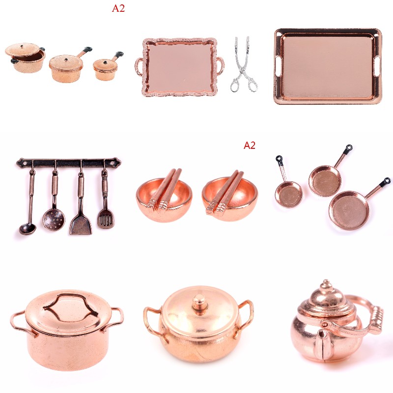 Kitchen Gadgets Gold - Panci Penggorengan memasak, peralatan masak dapur