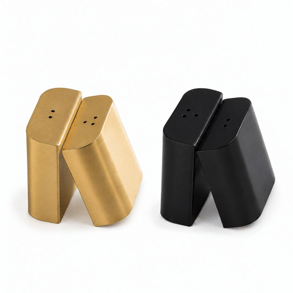 Kitchen Gadgets Gold - Wadah Merica Baja Tahan Karat Warna
