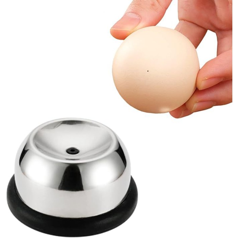 Egg Separator Tool - Jarum Penusuk Telur Stainless Steel, Alat