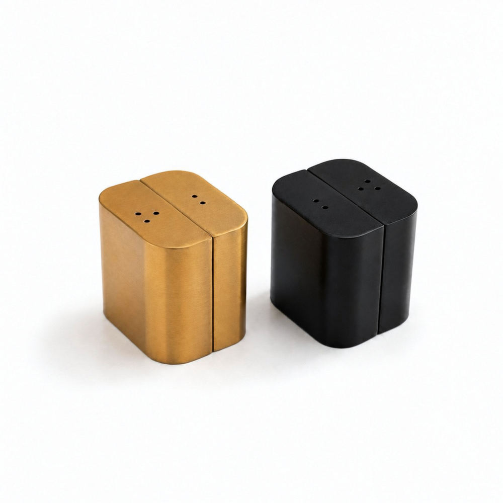 Kitchen Gadgets Gold - Wadah Bumbu Dapur Modern Berbahan Baja