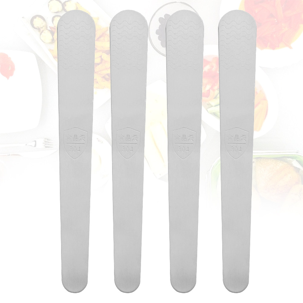 Kitchen Gadgets Dumpling Maker - 4 Buah Sendok Pengisi Pangsit Baja