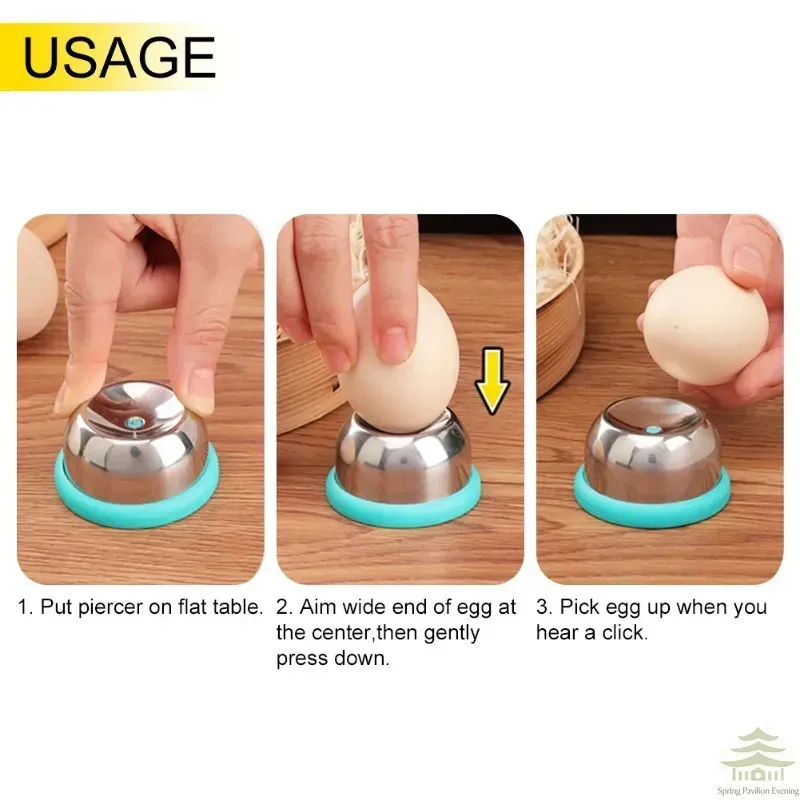 Penusuk Telur, Alat Pembuat Lu - Egg Separator Tool ulasan dan harga