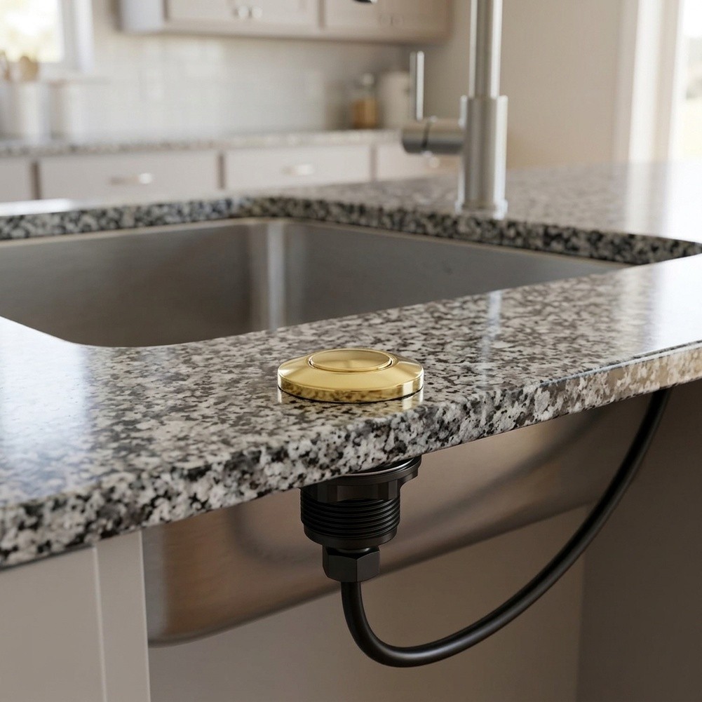 Sakelar Udara Baja Tahan Karat - Kitchen Gadgets Gold ulasan dan harga