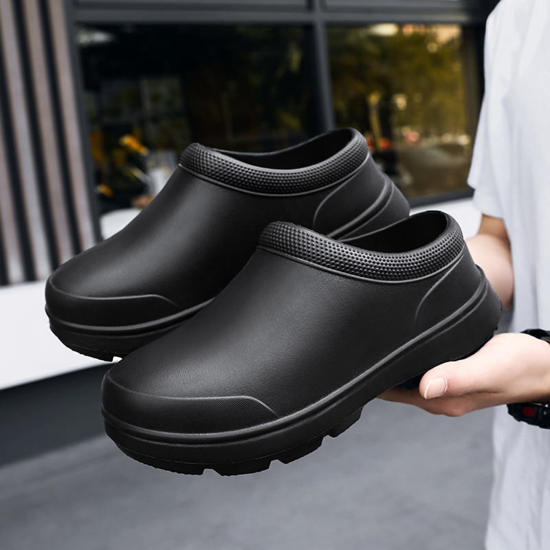 Sepatu Chef EVA Anti Selip unt - Kitchen Gadgets For Men ulasan dan harga