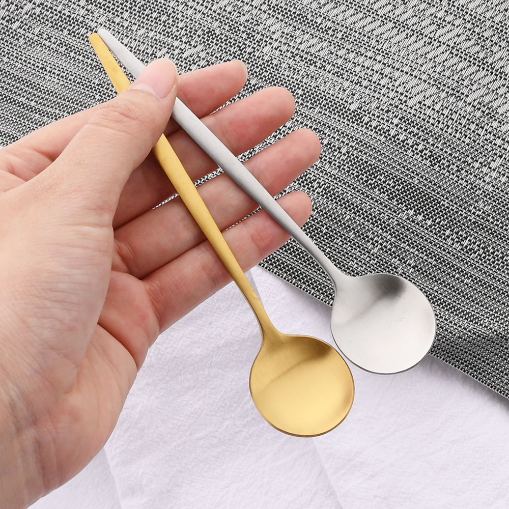 6 buah sendok Mini pengaduk ko - Kitchen Gadgets Gold ulasan dan harga