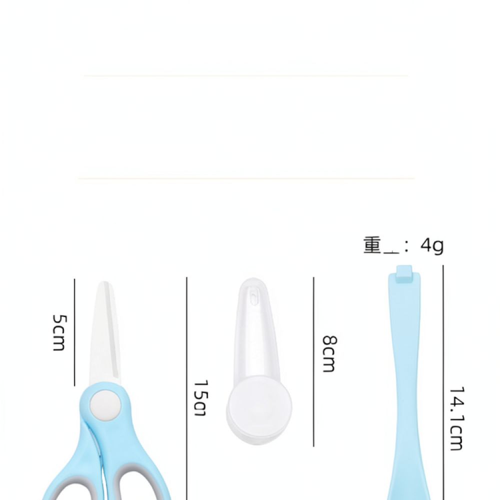 Gunting Makanan Bayi dengan Ma - Kitchen Helper Gadgets ulasan dan harga
