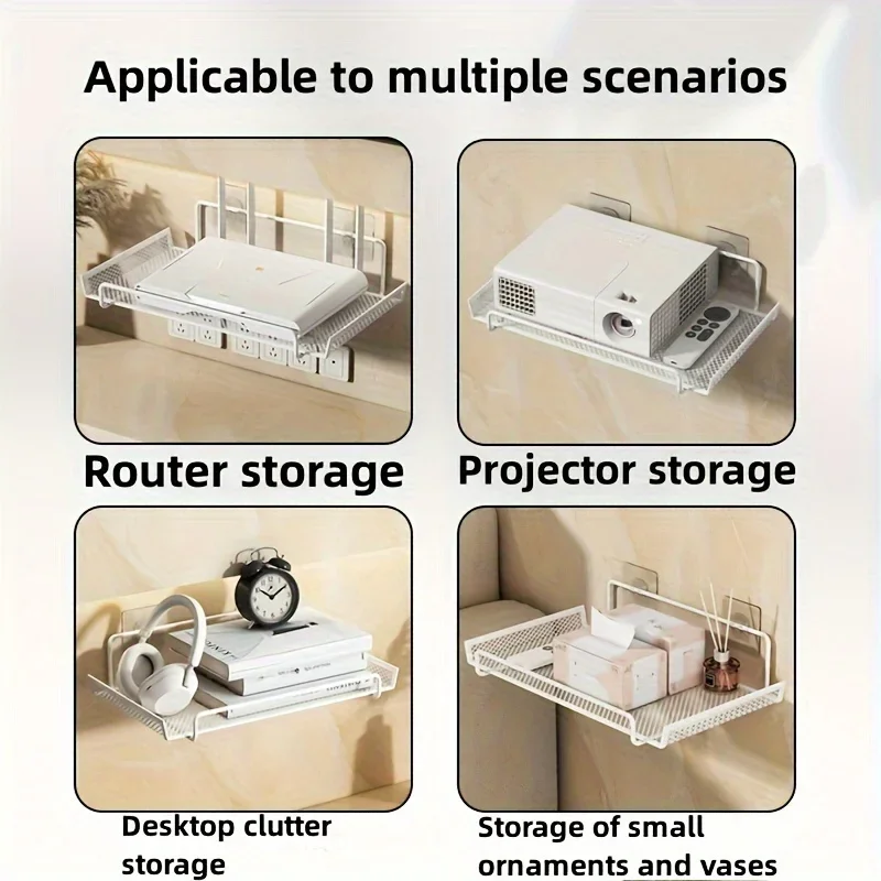 Rak Penyimpanan Router Jaringa - Kitchen Gadgets Organizer ulasan dan harga
