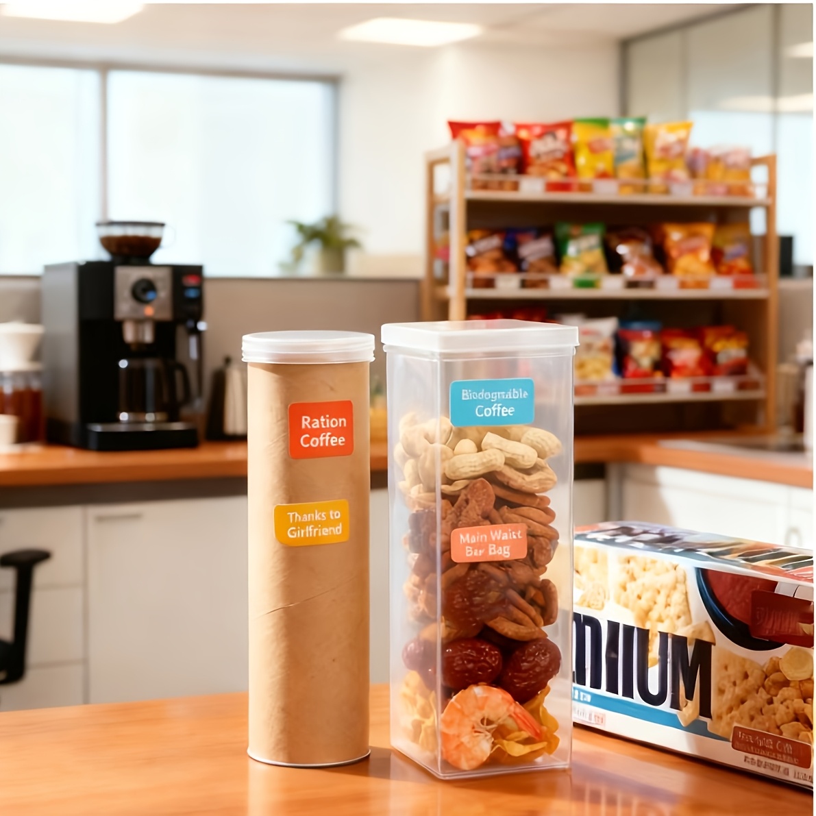 Wadah Penyimpanan Makanan Pers - Kitchen Gadgets Organizer ulasan dan harga