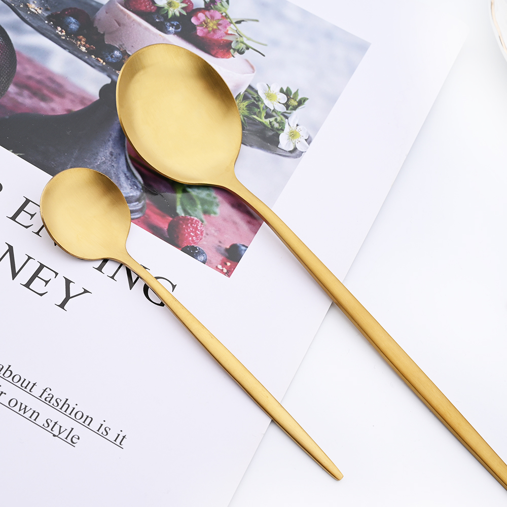 Drmfiy Set peralatan makan kop - Kitchen Gadgets Gold ulasan dan harga