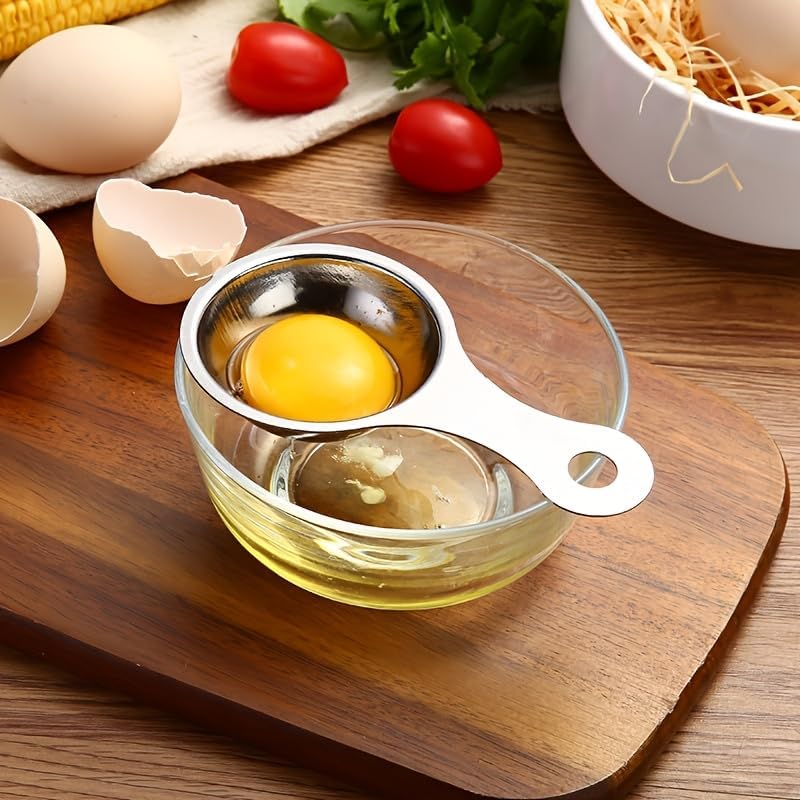 Pemisah Telur Stainless Steel, - Egg Separator Tool ulasan dan harga