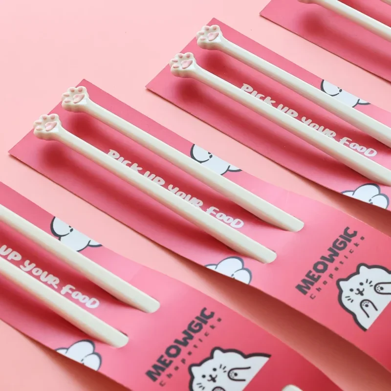 1 Pasang Sumpit Kaki Kucing un - Kitchen Helper Gadgets ulasan dan harga