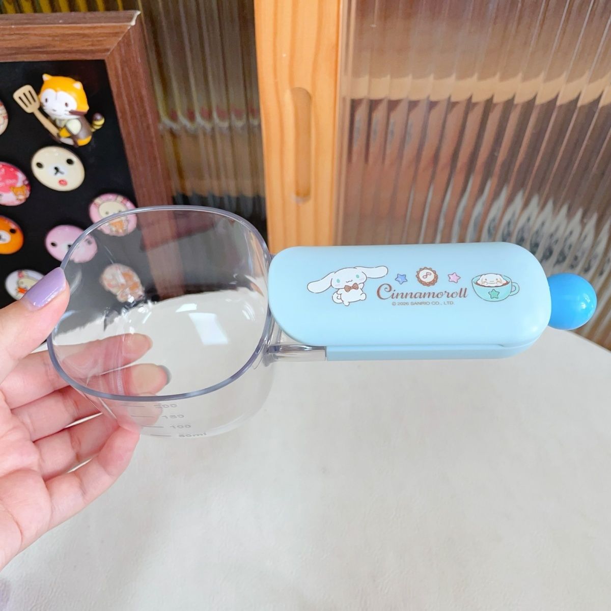 Sendok Pengukur Beras Baru yan - Kitchen Gadgets New Products ulasan dan harga