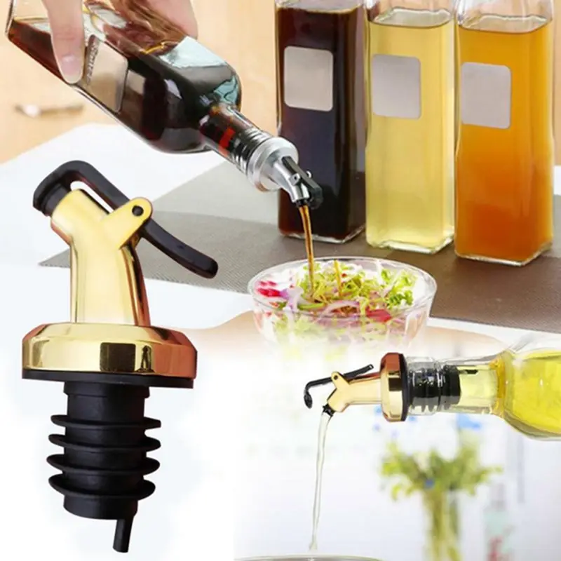 Corong Tuang Minyak Zaitun Ema - Kitchen Gadgets Gold ulasan dan harga