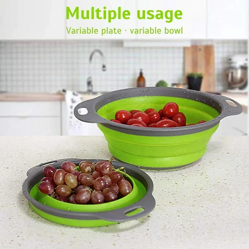 1 buah Keranjang Saringan Sili - Kitchen Gadgets Organizer ulasan dan harga