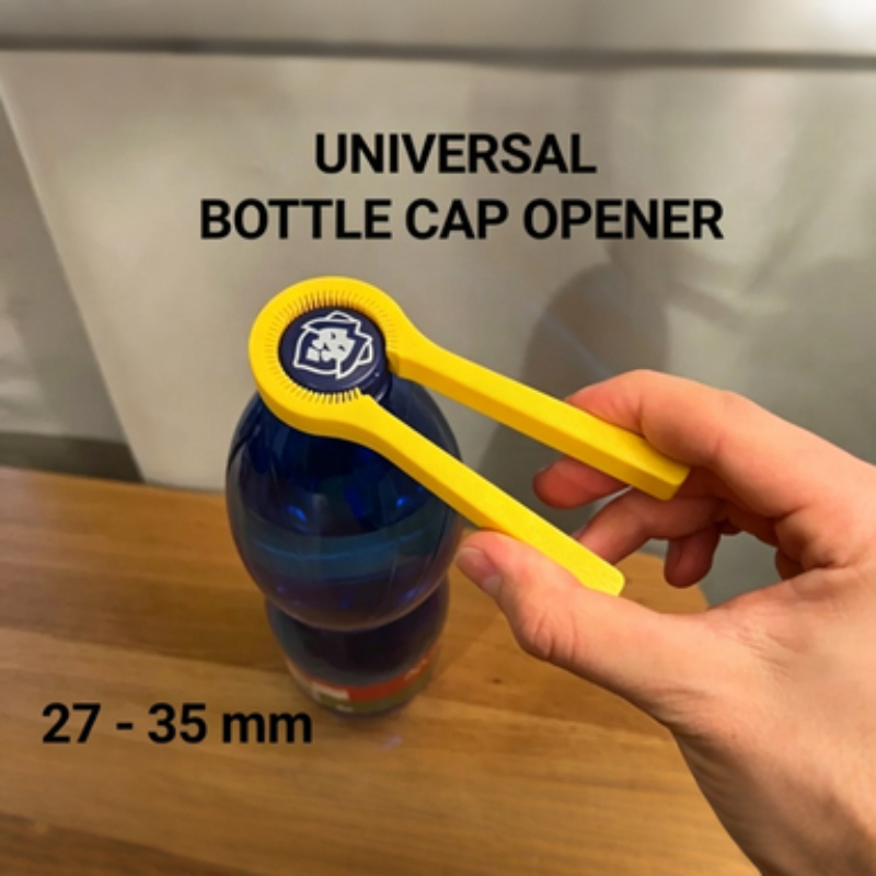 Pembuka Tutup Botol Bergigi, P - Kitchen Helper Gadgets ulasan dan harga