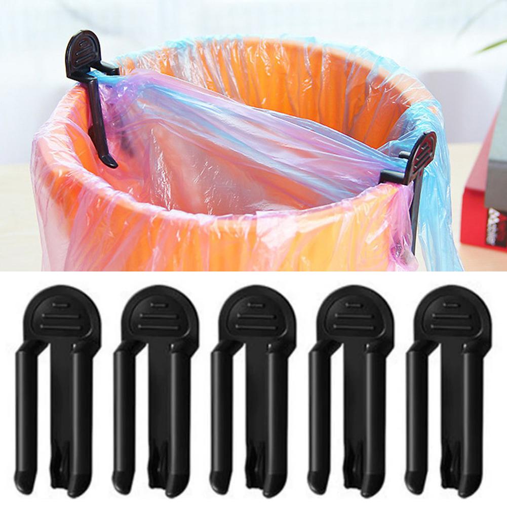 2/5Pcs Penjepit Kantong Sampah - Kitchen Gadgets Organizer ulasan dan harga