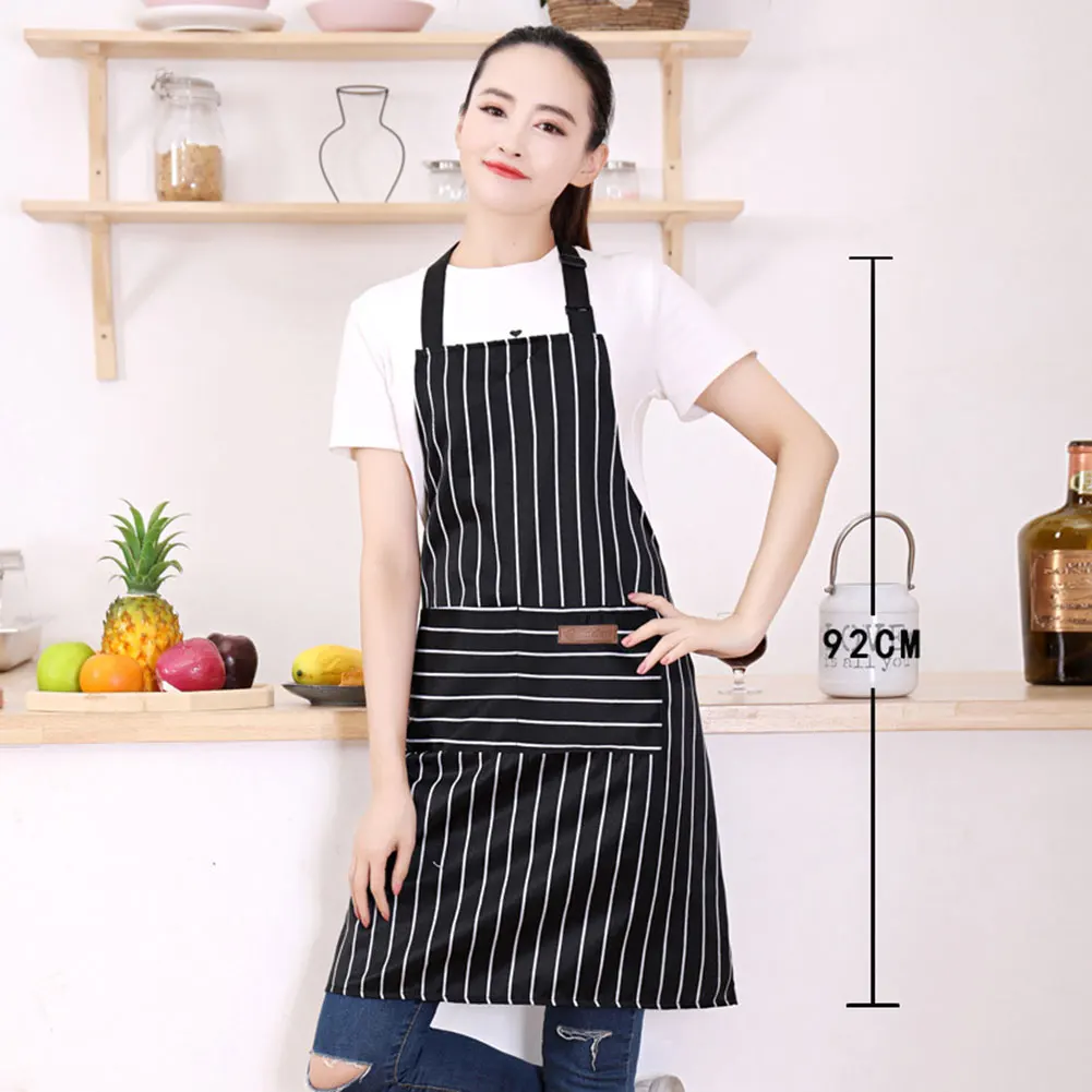Celemek Bergaris untuk Pria da - Kitchen Helper Gadgets ulasan dan harga