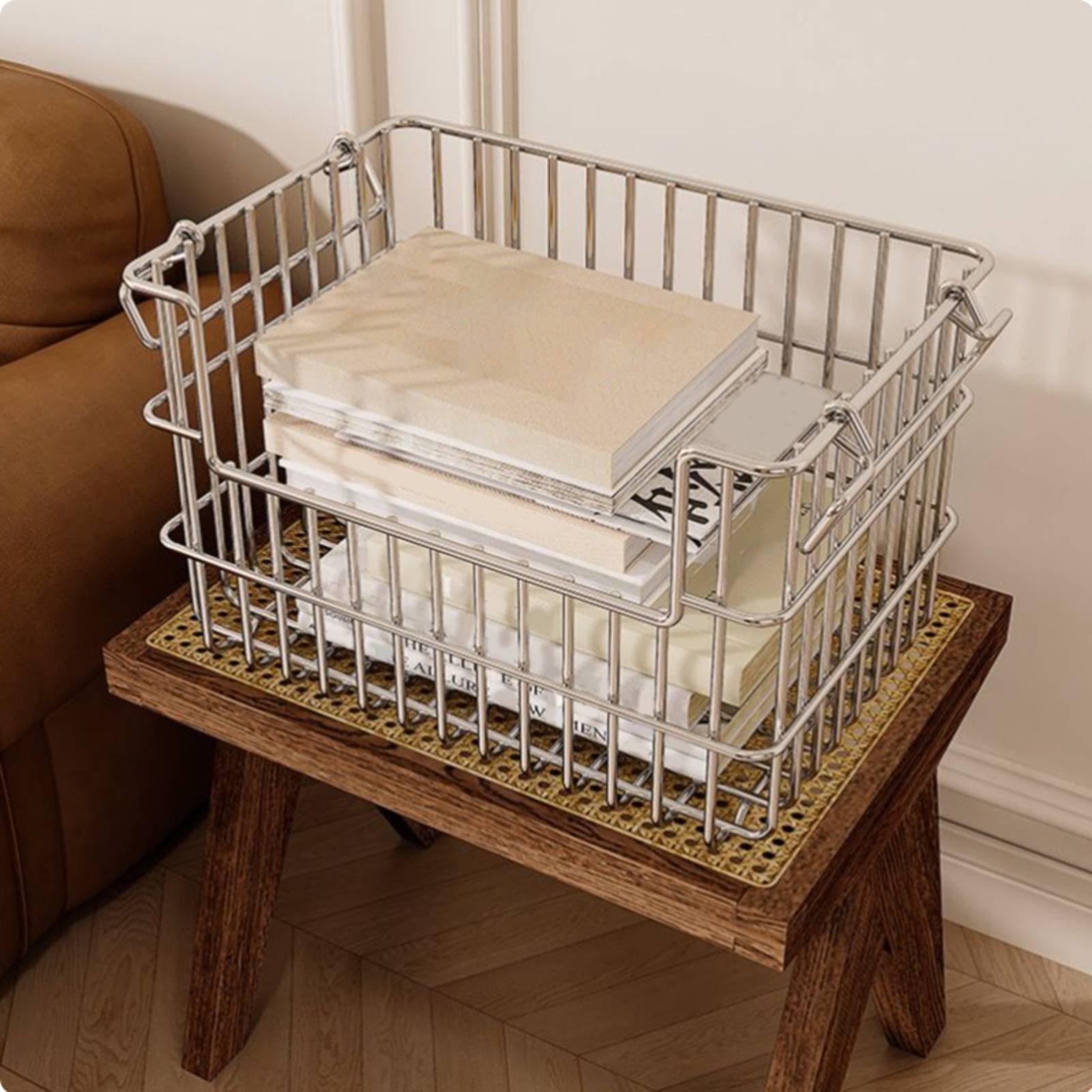 Keranjang Penyimpanan Stainles - Kitchen Gadgets Organizer ulasan dan harga
