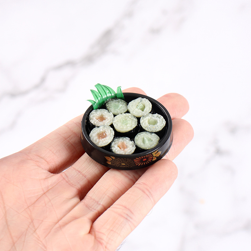 Piring Sushi Pola Emas Mini Mo - Kitchen Gadgets Gold ulasan dan harga