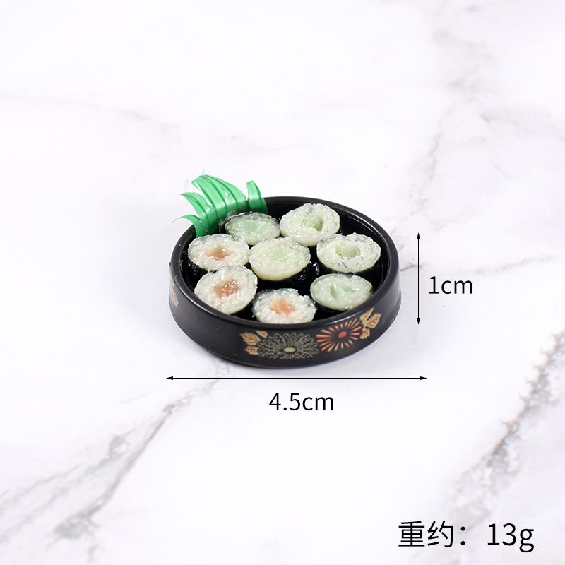 Piring Sushi Pola Emas Mini Mo - Kitchen Gadgets Gold ulasan dan harga