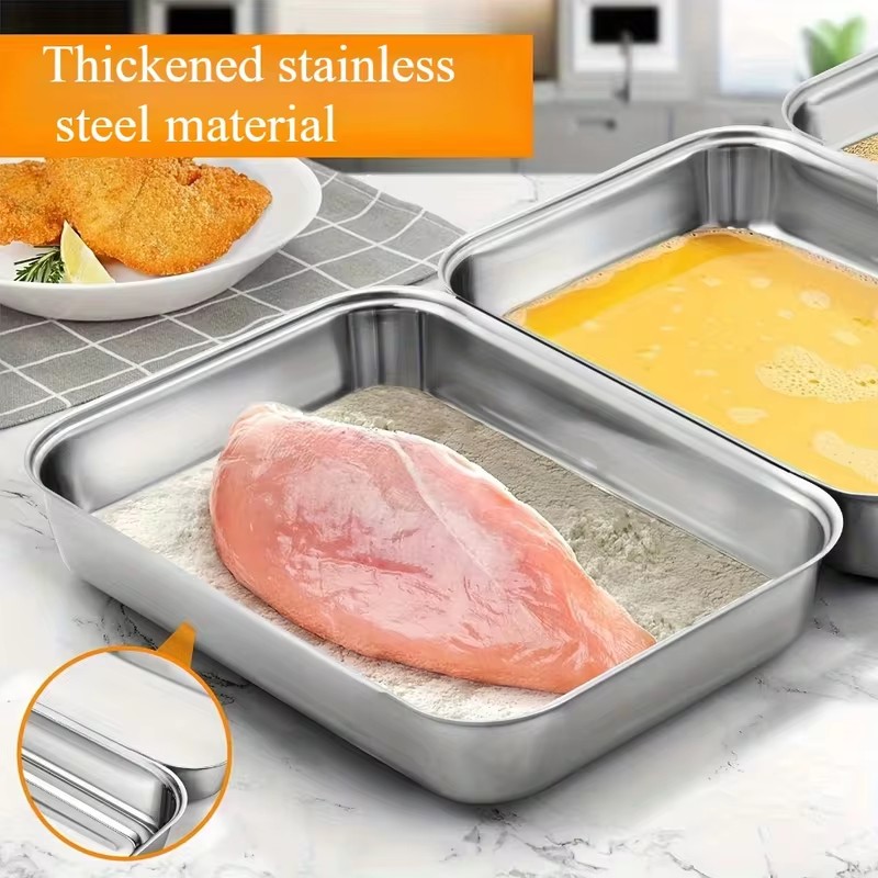 Paket Isi Tiga Wadah Makanan B - Kitchen Gadgets Organizer ulasan dan harga