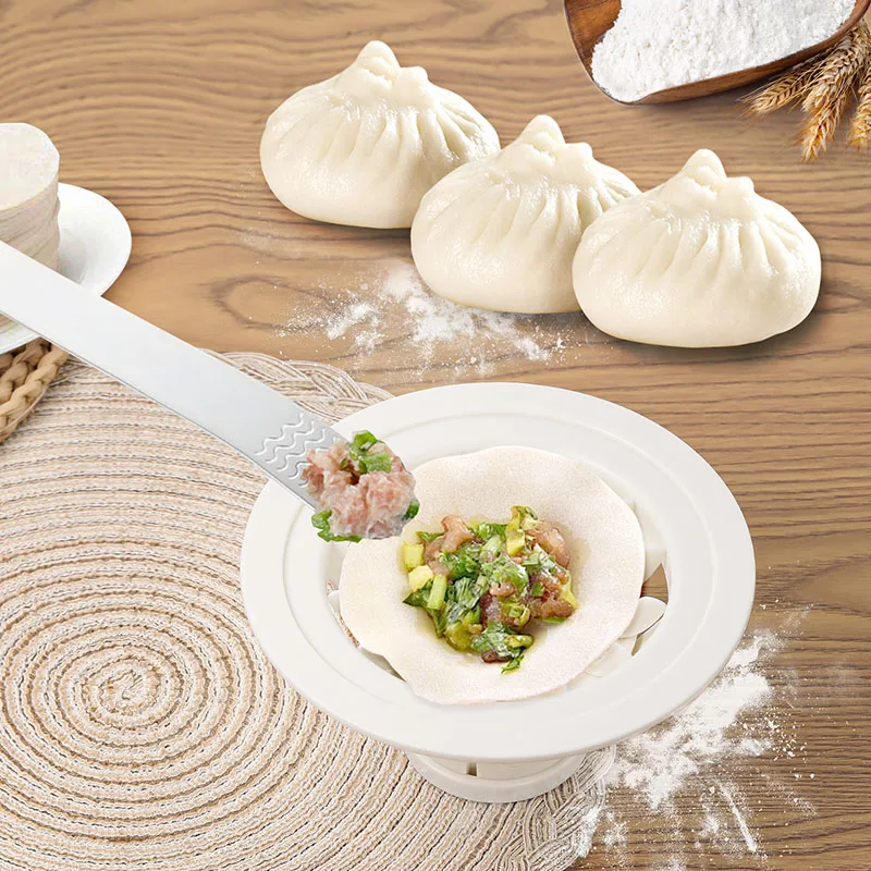 Cetakan Baozi Cina Panas, Ceta - Kitchen Gadgets Dumpling Maker ulasan dan harga